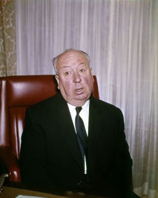 Alfred Hitchcock photo