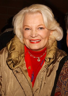 Gena Rowlands photo