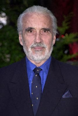 Christopher Lee photo