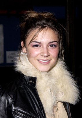 Samaire Armstrong photo