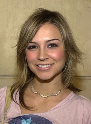 Samaire Armstrong photo