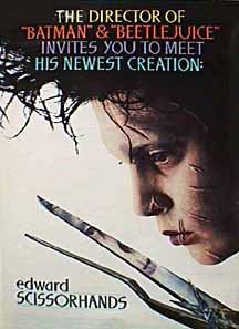 Edward Scissorhands photo