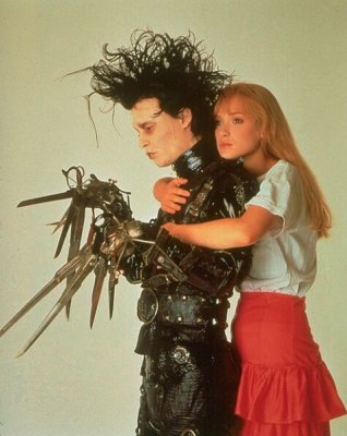 Edward Scissorhands photo