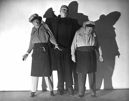 Bud Abbott Lou Costello Meet Frankenstein photo