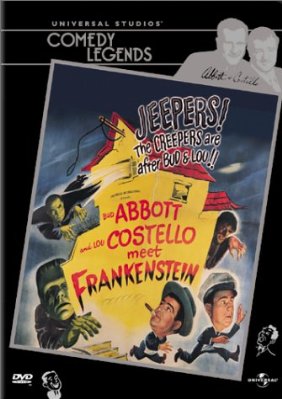 Bud Abbott Lou Costello Meet Frankenstein photo