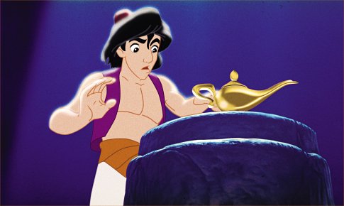 Aladdin photo