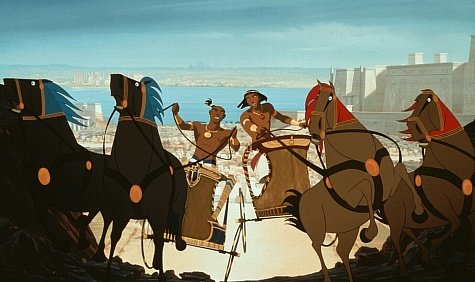 The Prince of Egypt photo