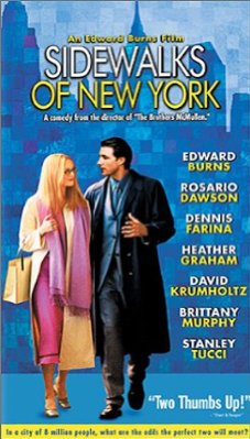 Sidewalks of New York photo