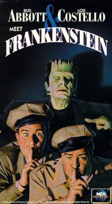 Bud Abbott Lou Costello Meet Frankenstein photo