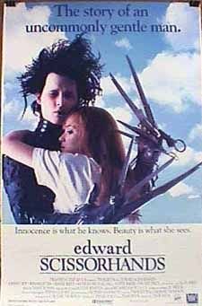 Edward Scissorhands photo