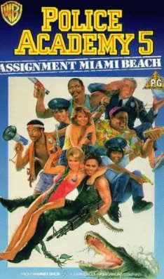 Police Academy 5: Assignment: Miami Beach photo