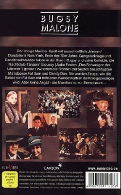 Bugsy Malone photo