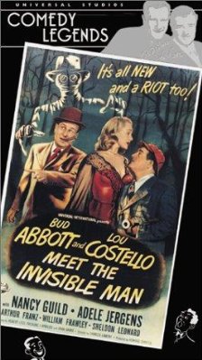 Abbott and Costello Meet the Invisible Man photo