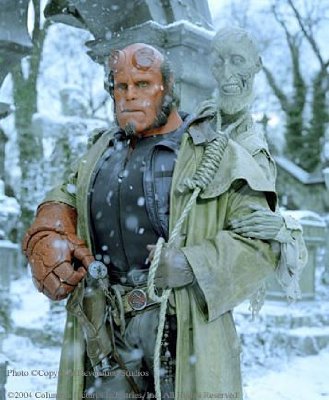 Hellboy photo