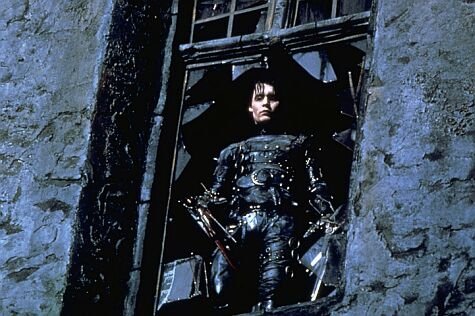 Edward Scissorhands photo