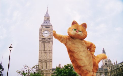 Garfield: A Tail of Two Kitties photo