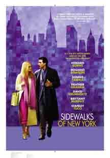 Sidewalks of New York photo