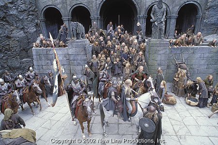 The Lord of the Rings: The Two Towers photo