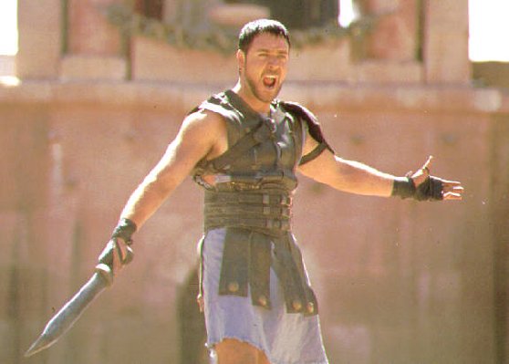 Gladiator photo