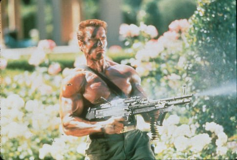 Commando photo