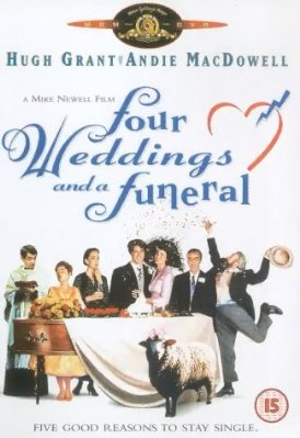 Four Weddings and a Funeral photo