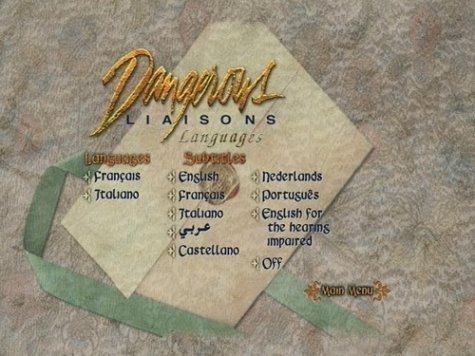 Dangerous Liaisons photo