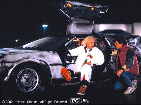 Back to the Future photo