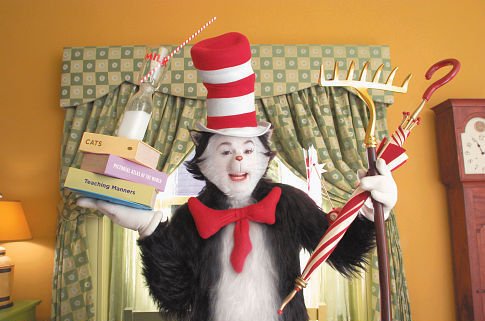 The Cat in the Hat photo