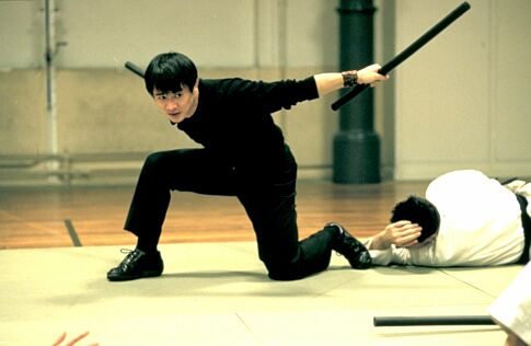 Kiss of the Dragon photo