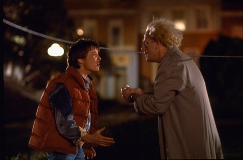 Back to the Future photo