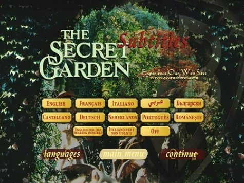 The Secret Garden photo