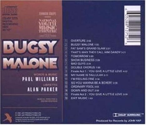 Bugsy Malone photo