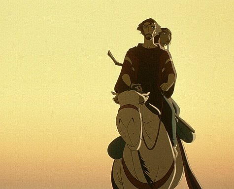 The Prince of Egypt photo