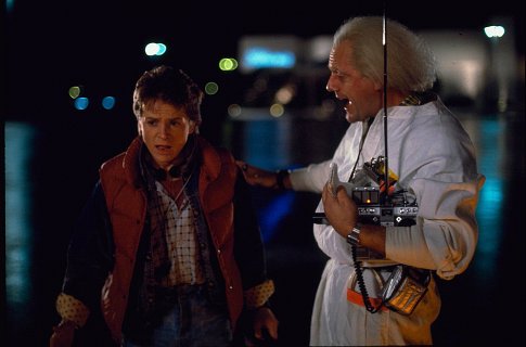 Back to the Future photo