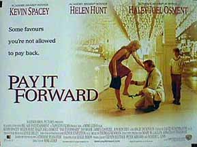 Pay It Forward photo