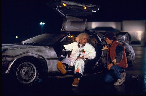 Back to the Future photo