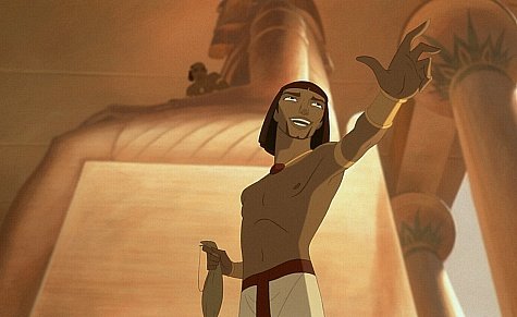 The Prince of Egypt photo