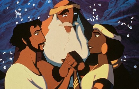 The Prince of Egypt photo